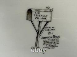 Fantastic Jonson Bros Transferware Platter