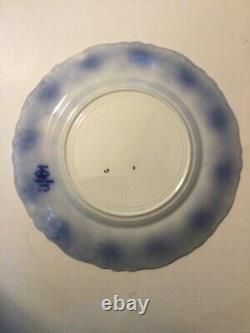 Flow Blue 10 Plate, Pekin, Johnson Brothers, Dated Antique