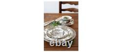 Friendly Village 20-Piece Dinnerware Set, Multicolor, 10.5