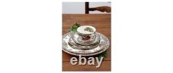 Friendly Village 20-Piece Dinnerware Set, Multicolor, 10.5