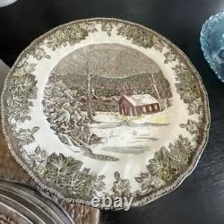 Friendly Village Dinnerware Johnson Bros England in New Hampshire Lot Of 39