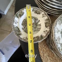 Friendly Village Dinnerware Johnson Bros England in New Hampshire Lot Of 39