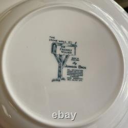 Friendly Village Dinnerware Johnson Bros England in New Hampshire Lot Of 39