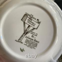Friendly Village Dinnerware Johnson Bros England in New Hampshire Lot Of 39