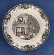 Friendly Village, Johnson Brothers, Christmas Dinner Plate (c), Made In England