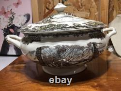 Friendly Village Johnson Brothers Soup Tureen With Lid England 1883