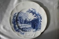 Genuine Hand Engraving Haddon Hall Johnson Bros Made in England Decorating Plate