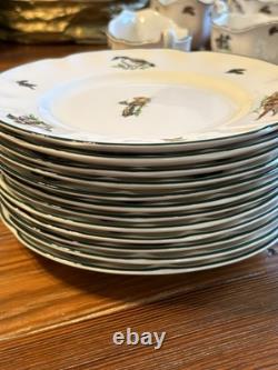HUGE Collection (95 Pc) Johnson Brothers Brookshire Dinner And Tea Set