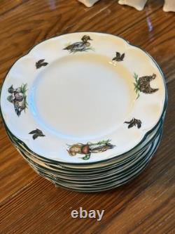 HUGE Collection (95 Pc) Johnson Brothers Brookshire Dinner And Tea Set