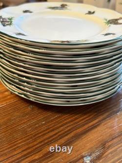HUGE Collection (95 Pc) Johnson Brothers Brookshire Dinner And Tea Set