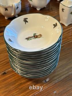 HUGE Collection (95 Pc) Johnson Brothers Brookshire Dinner And Tea Set