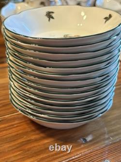 HUGE Collection (95 Pc) Johnson Brothers Brookshire Dinner And Tea Set