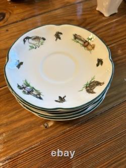 HUGE Collection (95 Pc) Johnson Brothers Brookshire Dinner And Tea Set