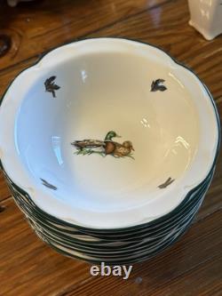 HUGE Collection (95 Pc) Johnson Brothers Brookshire Dinner And Tea Set