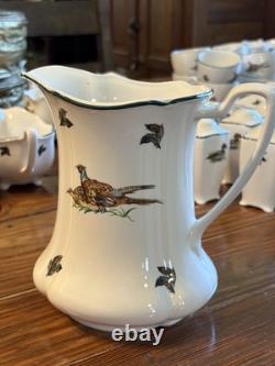 HUGE Collection (95 Pc) Johnson Brothers Brookshire Dinner And Tea Set