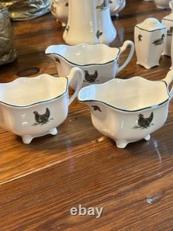 HUGE Collection (95 Pc) Johnson Brothers Brookshire Dinner And Tea Set