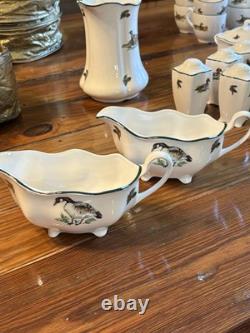 HUGE Collection (95 Pc) Johnson Brothers Brookshire Dinner And Tea Set