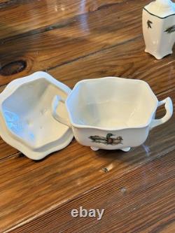 HUGE Collection (95 Pc) Johnson Brothers Brookshire Dinner And Tea Set