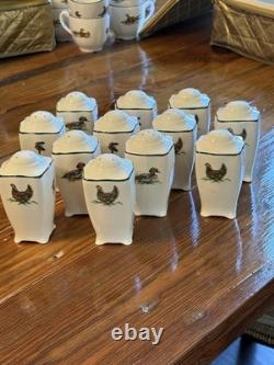 HUGE Collection (95 Pc) Johnson Brothers Brookshire Dinner And Tea Set