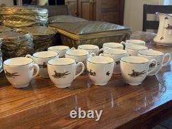 HUGE Collection (95 Pc) Johnson Brothers Brookshire Dinner And Tea Set