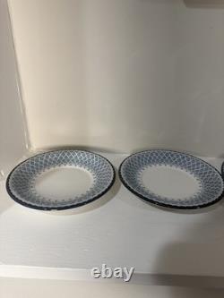 Harry Potter Johnson Bros Traditional 5pc 2 Cups 2 Saucers Plate 2002 England