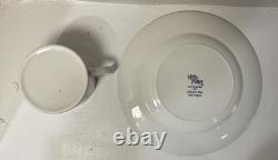Harry Potter Johnson Bros Traditional 5pc 2 Cups 2 Saucers Plate 2002 England