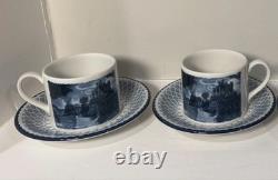 Harry Potter Johnson Bros Traditional 6pc 2 Cups 2 Saucers 2 Plates 2002 England