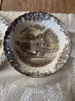 Heritage Hall Johnson Brothers Glass China Set