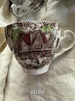 Heritage Hall Johnson Brothers Glass China Set