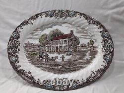 Heritage Hall Johnson Brothers Ironstone 4411 44 Piece Vintage China Set