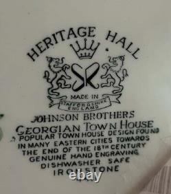 Heritage Hall Johnson Brothers Ironstone 4411 44 Piece Vintage China Set