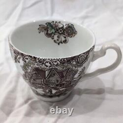 Heritage Hall Johnson Brothers Ironstone 4411 44 Piece Vintage China Set