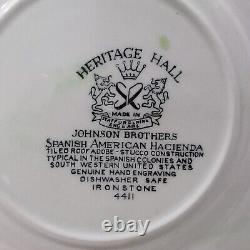 Heritage Hall Johnson Brothers Ironstone 4411 44 Piece Vintage China Set