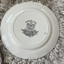 Heritage Hall Johnson Brothers Ironstone 4411 45 Piece Vintage Color China Set