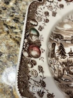 His Majesty Turkey Platter Johnson Brothers England Huge 20.5 x bit over 16