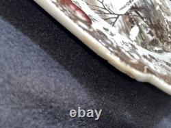 His Majesty turkey Platter by Johnson Brothers Made in England Large 20x16 READ