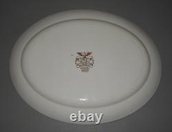 Huge Turkey Platter Johnson Bros England Home for Historic America Thanksgiving