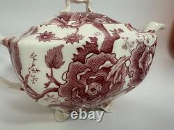 JOHNSON BROS CHIPPENDALE TEAPOT VERY RARE No Crazing