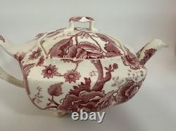 JOHNSON BROS CHIPPENDALE TEAPOT VERY RARE No Crazing
