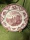 Johnson Bros. England Old Britain Castles Pink 12 Chop Plate, Plater Haddon Hall