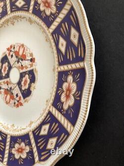 JOHNSON BROS. OLD STAFFORDSHIRE CHATSWORTH PATTERN DINNER PLATES Imari