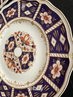 JOHNSON BROS. OLD STAFFORDSHIRE CHATSWORTH PATTERN DINNER PLATES Imari