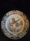 Johnson Bros Windsor Ware England Flying Wild Turkeys Dinner Plate 10 5/8 Inch