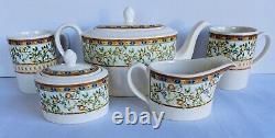 JOHNSON BROTHERS Bros Lemon Tree 5 Piece Set Teapot Sugar Milk Mugs Made England