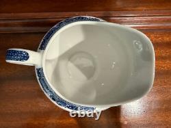 JOHNSON BROTHERS ENGLAND WiILLOW BLUE PATTERN TEA SET