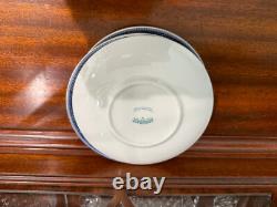 JOHNSON BROTHERS ENGLAND WiILLOW BLUE PATTERN TEA SET