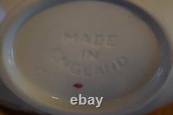 JOHNSON BROTHERS HIS MAJESTY THANKSGIVING GRAVY BOAT, UNDERPLATE -Excellent Cond