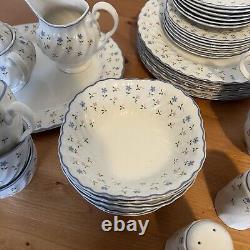 JOHNSON BROTHERS Melody Made in England 6 Setting Dinner Set Lots of 36