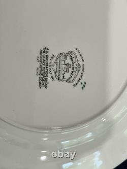 Johnson And Bros Windsor Ware JB9 12 Piece -6 Dinner Plates And 6 Bread + Butter