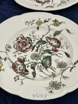 Johnson And Bros Windsor Ware JB9 12 Piece -6 Dinner Plates And 6 Bread + Butter